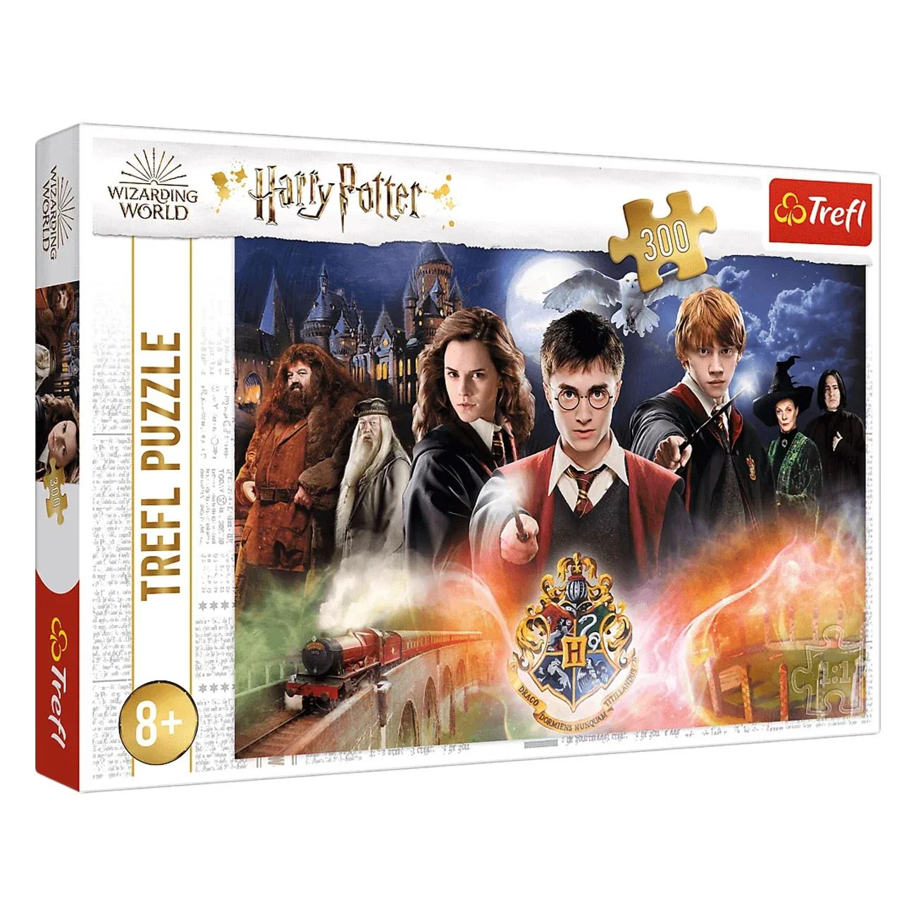 Puzzle - Harry Potter 300 db - Trefl