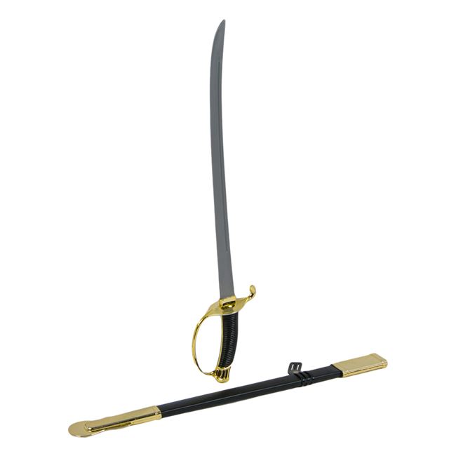 Testőr kard Játék Fekete Arany 65 cm