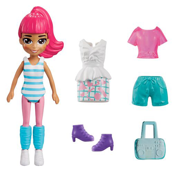 Mattel Polly Pocket - Új baba divatokkal Mini csomag Sport Fashion
