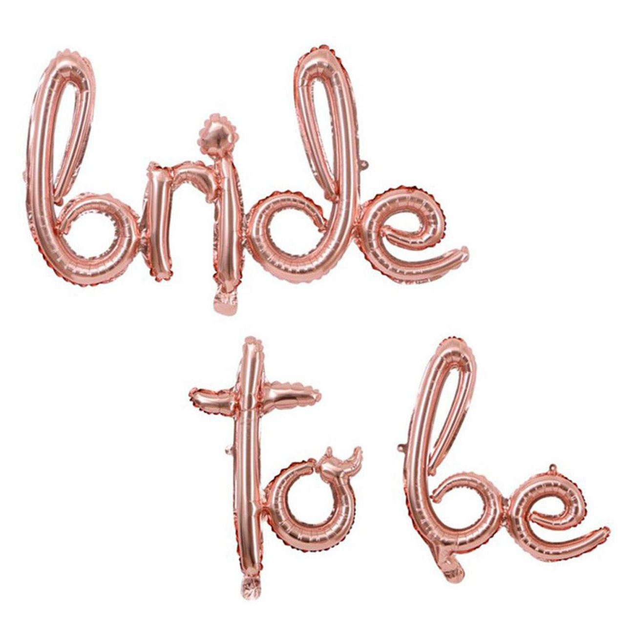 "Menyasszonynak lenni" ballon fólia