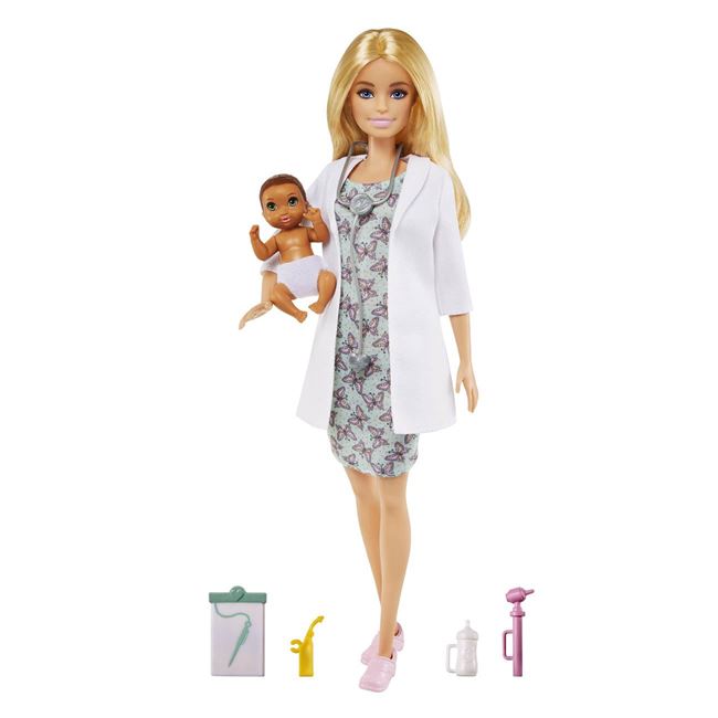 Barbie Doktor babával - Mattel
