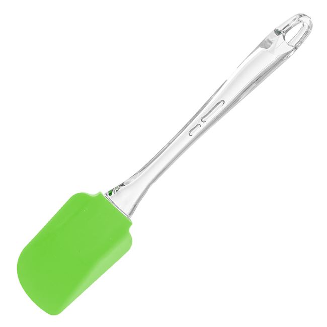 Szilikon spatula zöld 25 cm