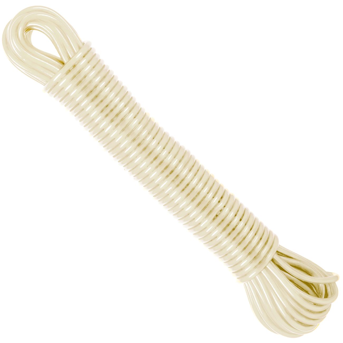 Ruhaszárító kötél fehér 10 m