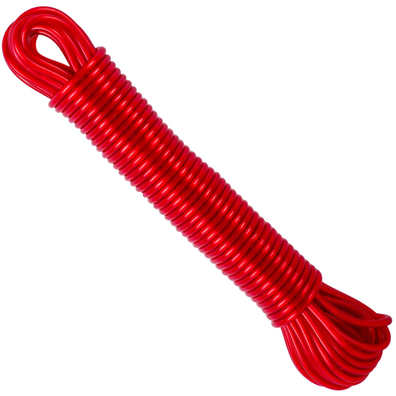 Ruhaszárító kötél piros 10 m 