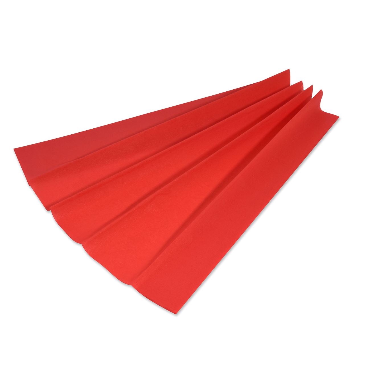 Krepp papír piros 50 x 200 cm 