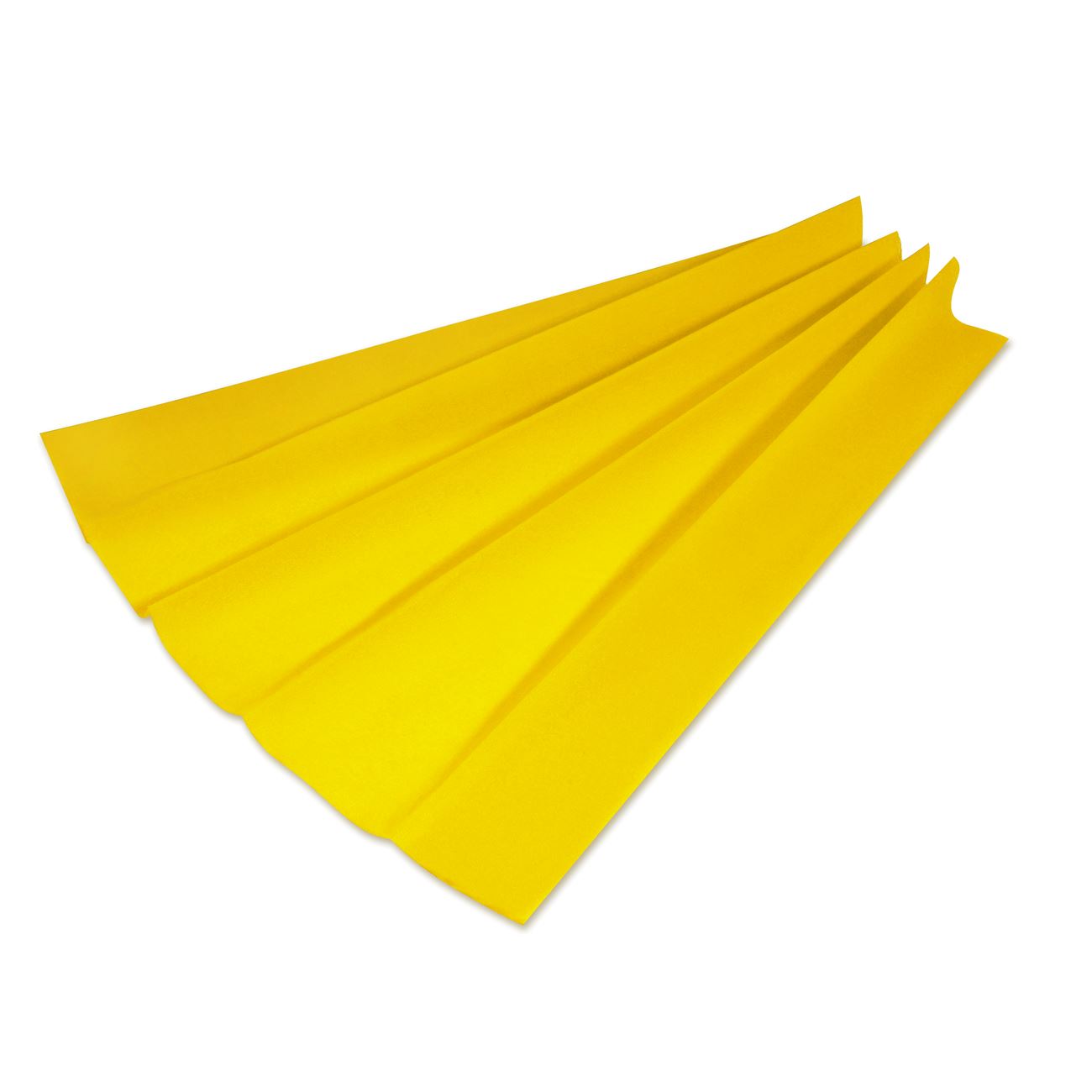 Krepp papír sárga 50 x 200 cm