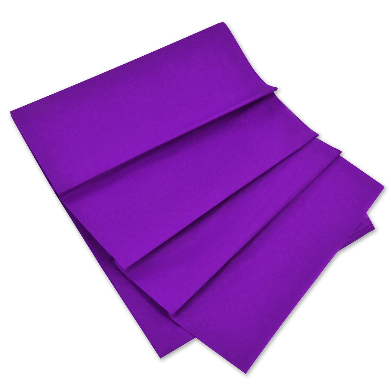 Krepp papír lila 50 x 200 cm