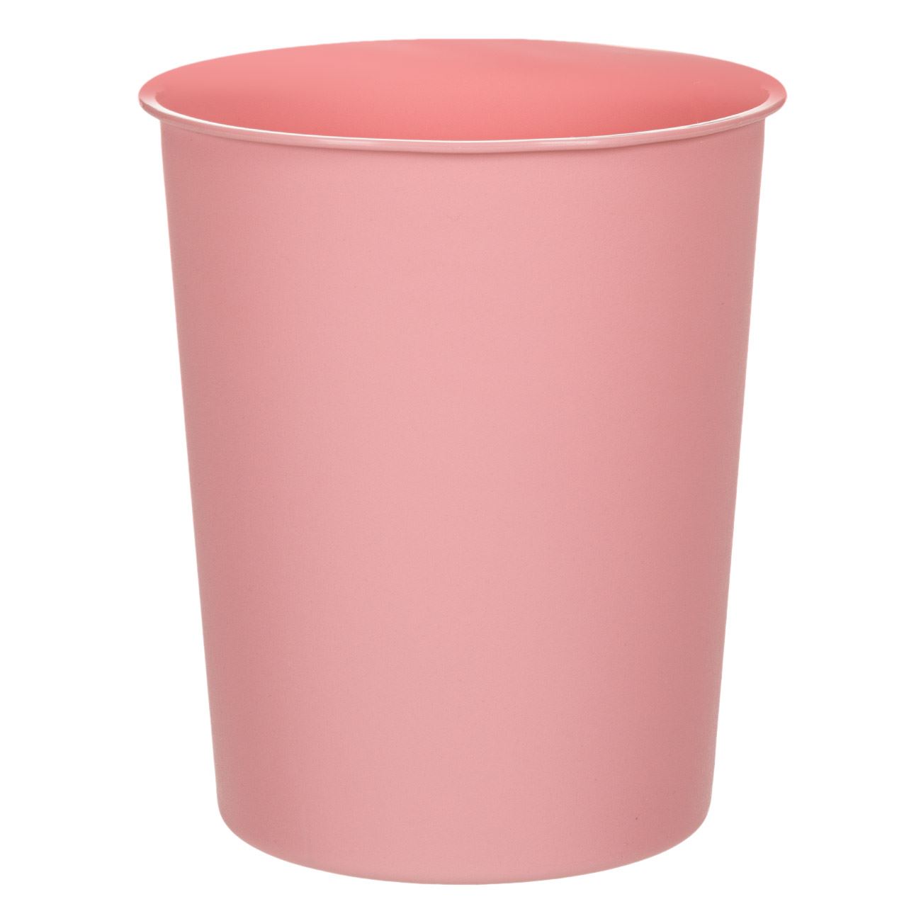 Irodai hulladékgyűjtő Pink Nude Matt 8 lt