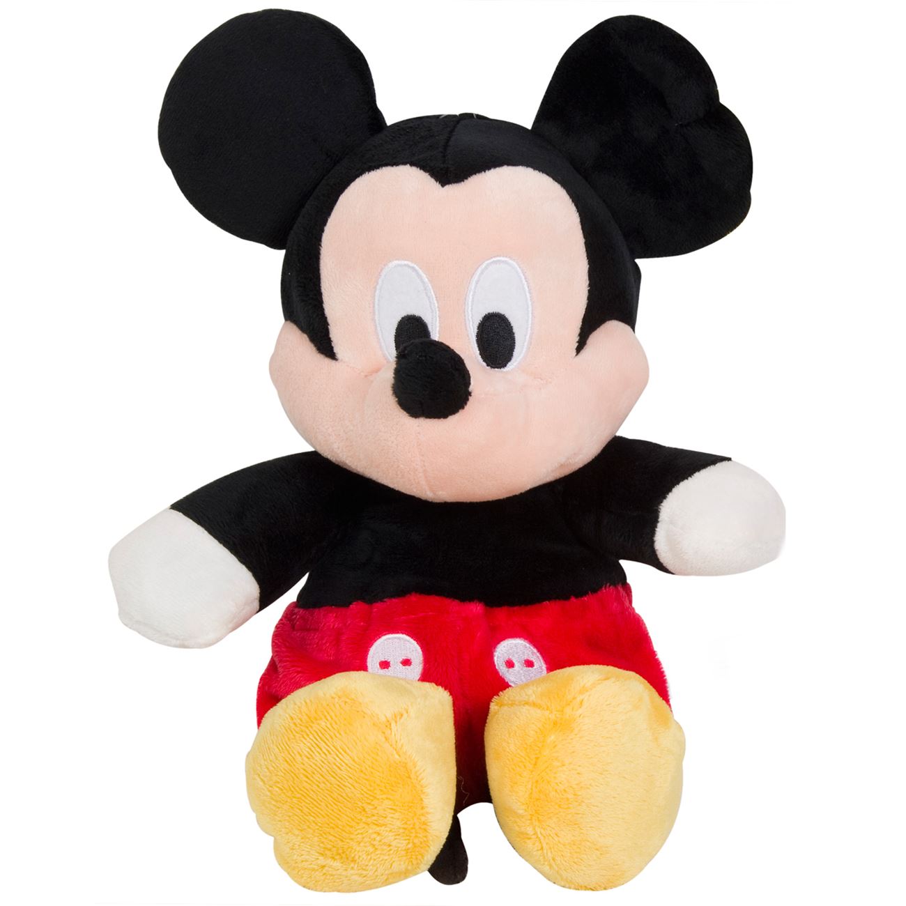 Mickey egér plüss figura 40 cm 