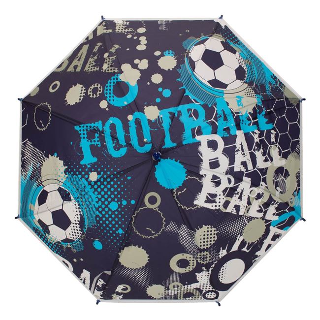 Automata gyerek esernyő kék focilabda 66.5cm