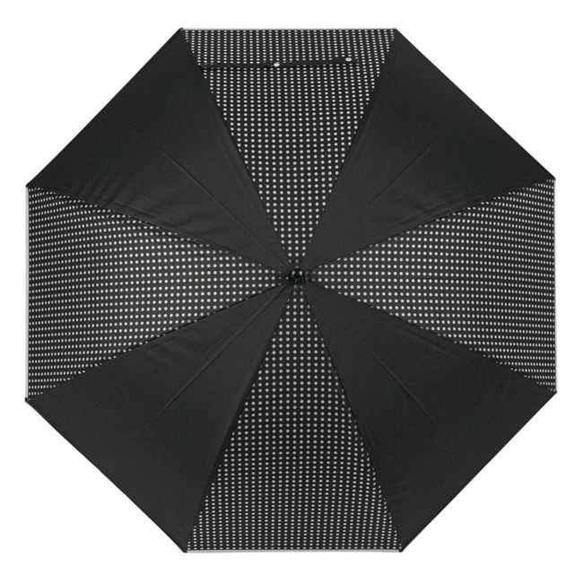 Automata fekete pöttyös női esernyő 80 cm