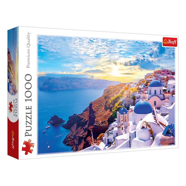Santorini kaldera puzzle (1000 db) - Trefl