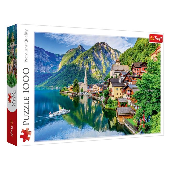 Hallstatt Ausztria Puzzle (1000 darab) - Trefl