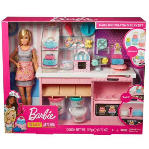 Barbie: Cukrászműhely