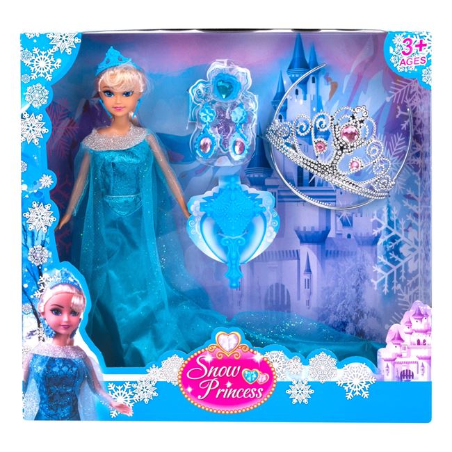 Elsa hercegnő kiegészítőkkel