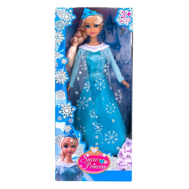 Elsa baba dobozban 30 cm