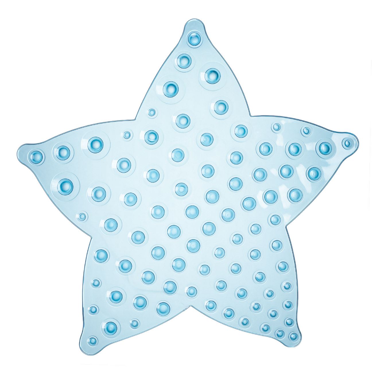 Csúszásgátlós kádszőnyeg Blue Star 56x56 cm