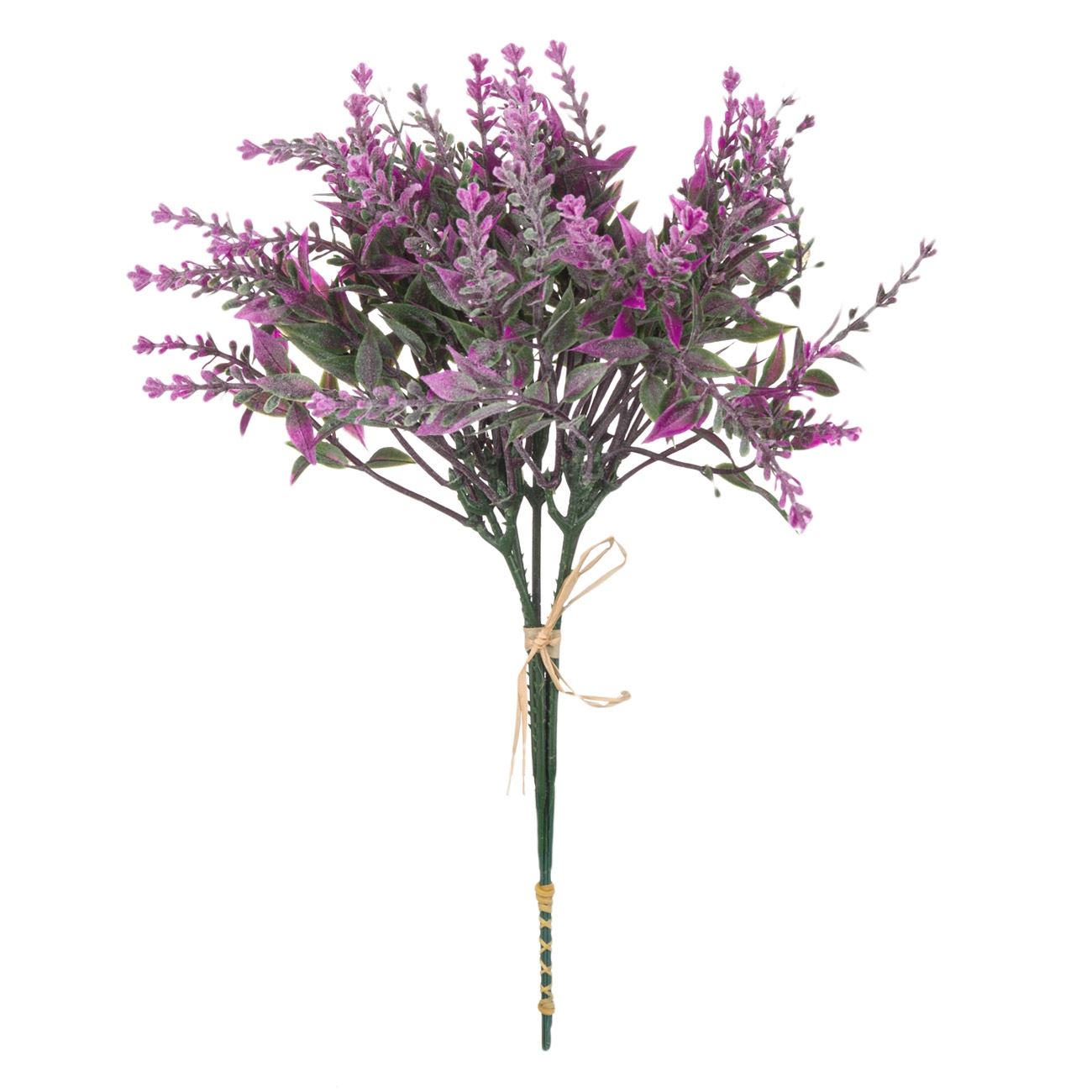 Levendula ág dekoratív lila 23 cm.